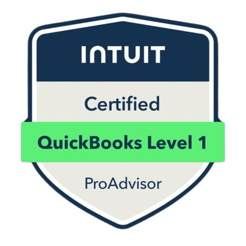 Certified QuickBooks Level 1 Advisor