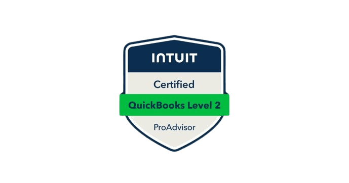 Certified QuickBooks Level 2 Advisor
